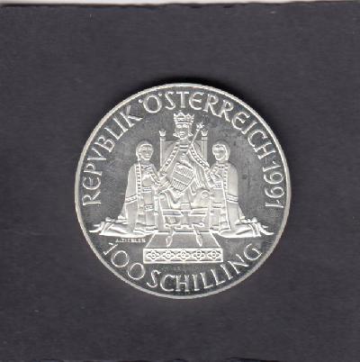 Beschrijving: 100 Schillings  RUDOLPH  I